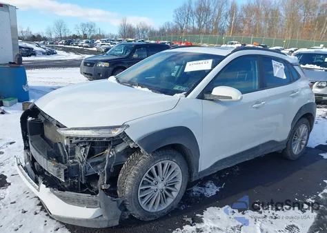 2018 Hyundai Kona Sel from USA, damaged, VIN KM8K6CAA6JU085139